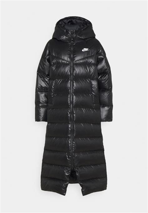 nike nsw daunenmantel herren black black black white|Nike Sportswear W NSW TF CITY PARKA .